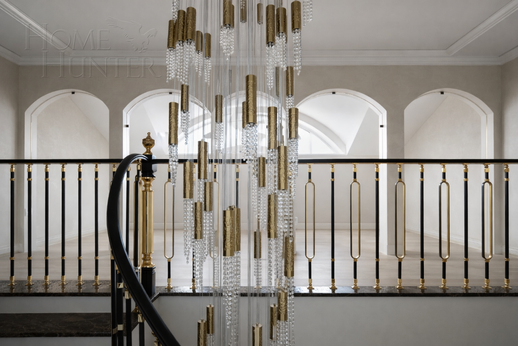 2-этажный коттедж 500 м² без отделки