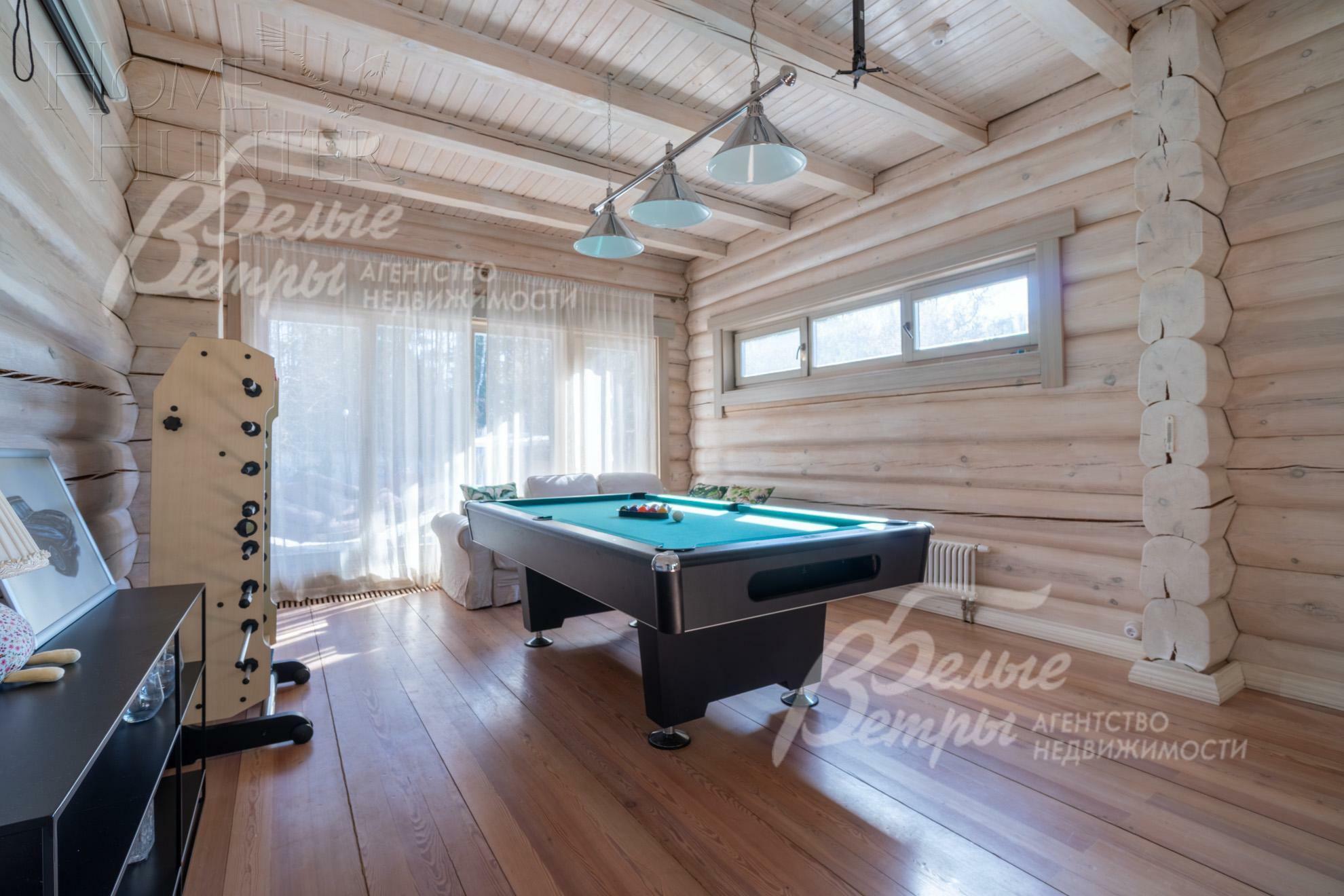 2-этажный коттедж 467 м² с отделкой