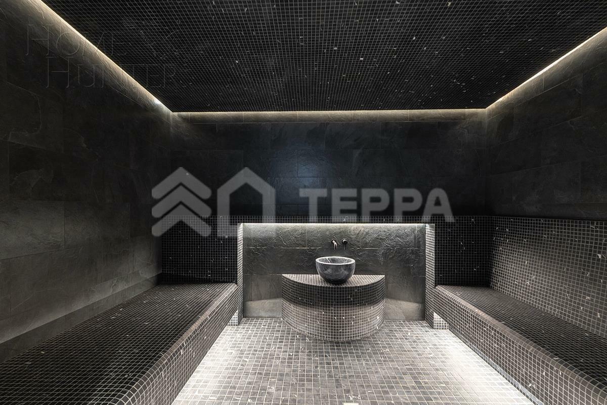 2-этажный коттедж 743 м² без отделки