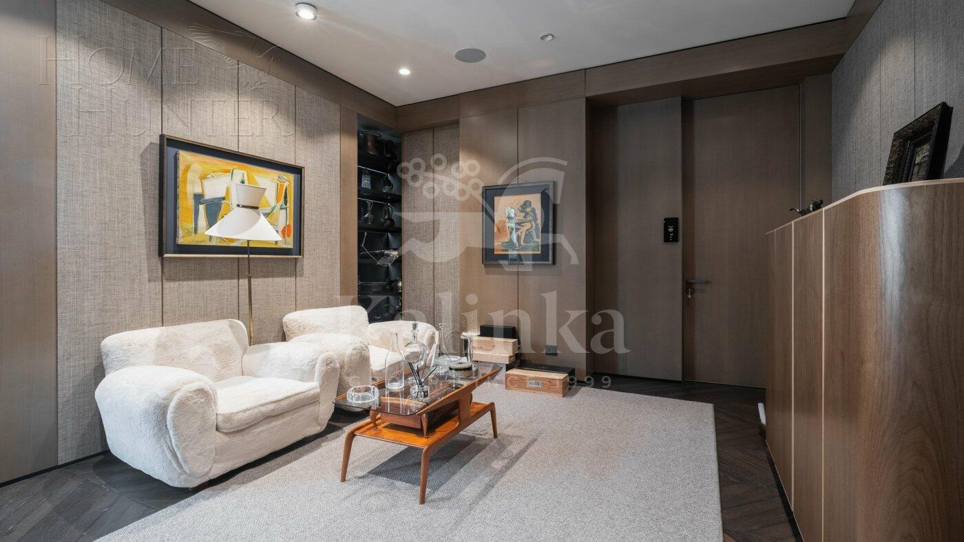 5-КОМН. АПАРТАМЕНТЫ С ОТДЕЛКОЙ 350 М² НА 5 ЭТАЖЕ