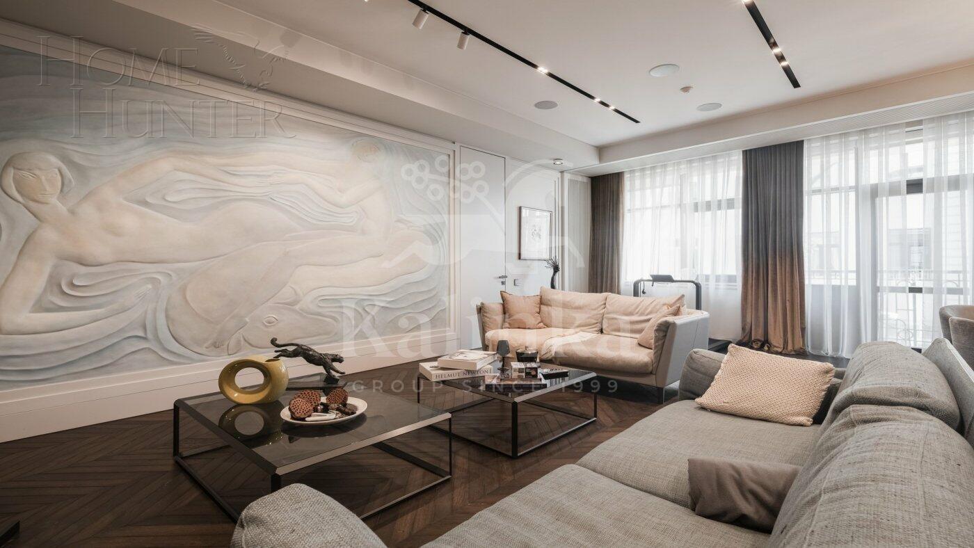 5-КОМН. АПАРТАМЕНТЫ С ОТДЕЛКОЙ 350 М² НА 5 ЭТАЖЕ