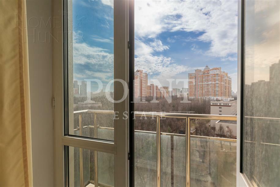 3-КОМН. КВАРТИРА С ОТДЕЛКОЙ 144.8 М² НА 13 ЭТАЖЕ