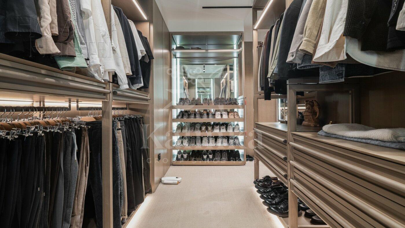 5-КОМН. АПАРТАМЕНТЫ С ОТДЕЛКОЙ 350 М² НА 5 ЭТАЖЕ