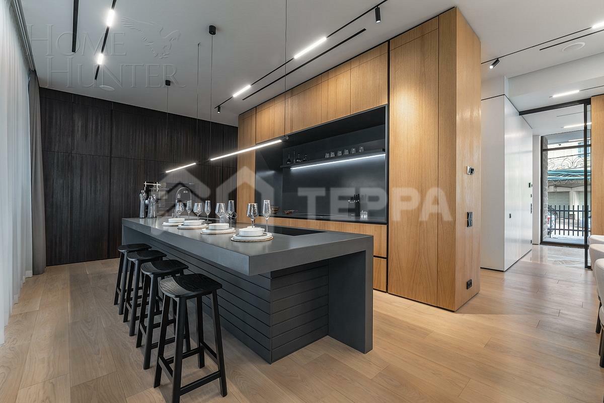 2-этажный коттедж 743 м² без отделки