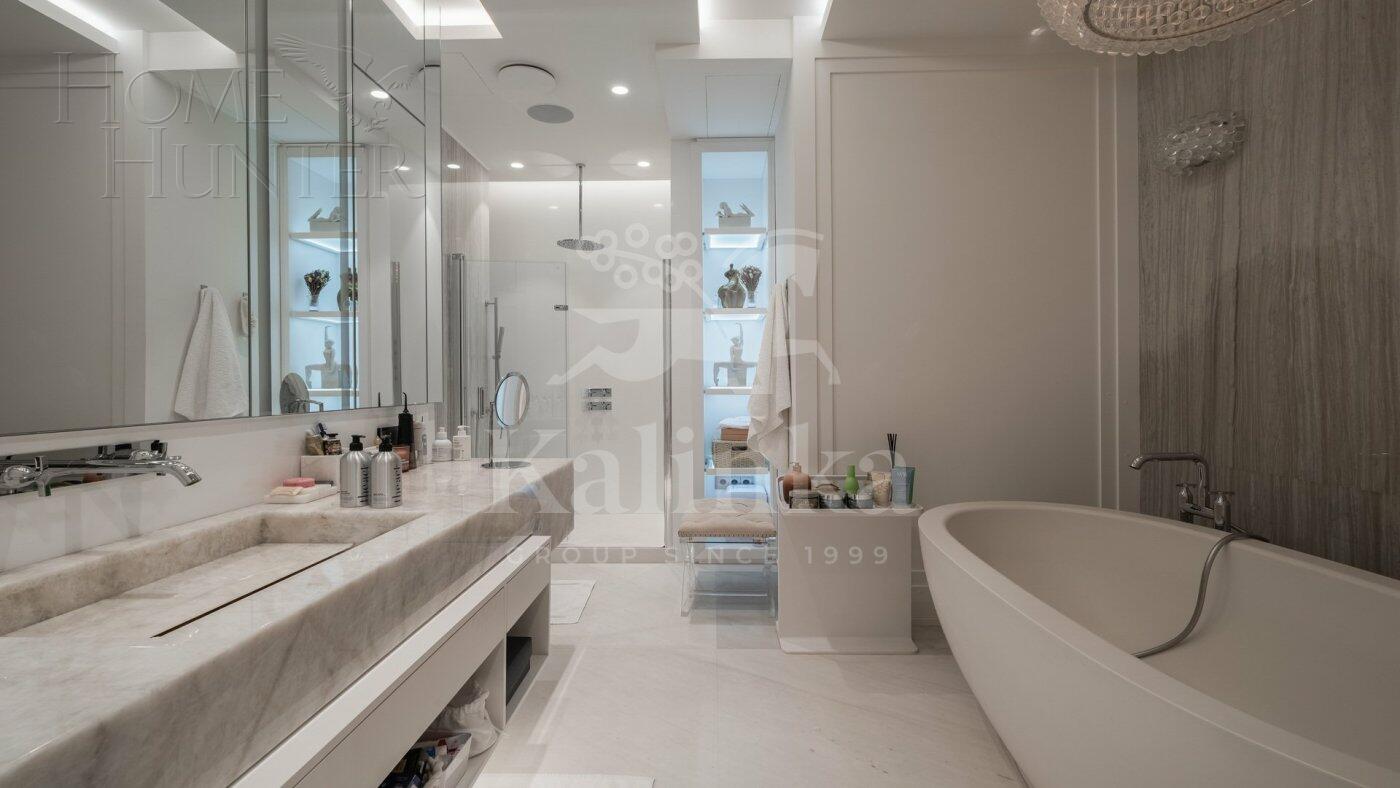 5-КОМН. АПАРТАМЕНТЫ С ОТДЕЛКОЙ 350 М² НА 5 ЭТАЖЕ