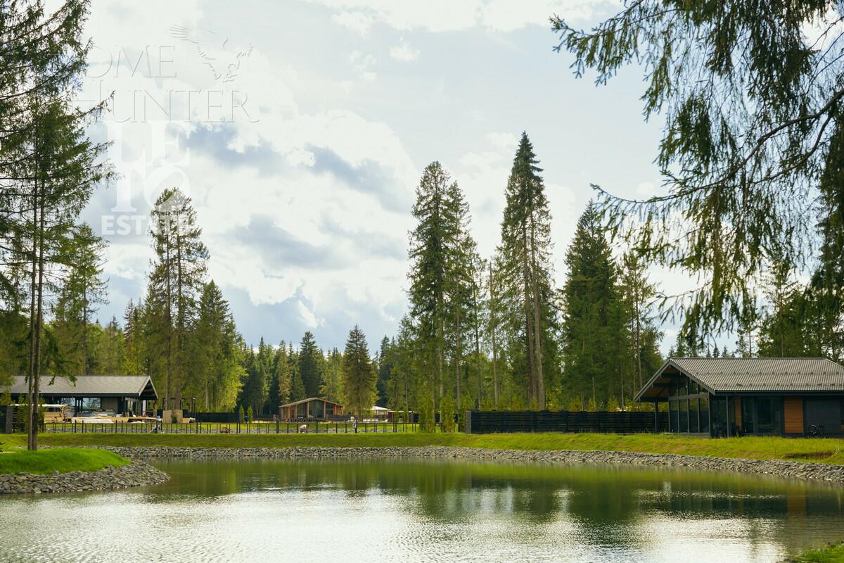 Участок 15.63 сот. в охраняемом поселке