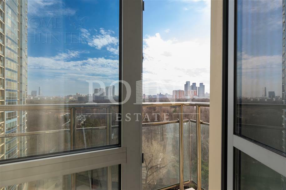 3-КОМН. КВАРТИРА С ОТДЕЛКОЙ 144.8 М² НА 13 ЭТАЖЕ