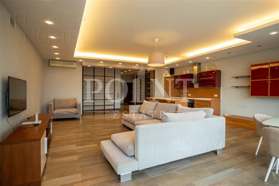 3-КОМН. КВАРТИРА С ОТДЕЛКОЙ 144.8 М² НА 13 ЭТАЖЕ