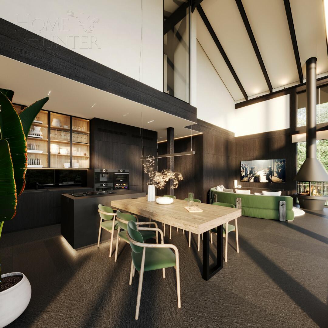 2-этажный коттедж 300 м² с отделкой