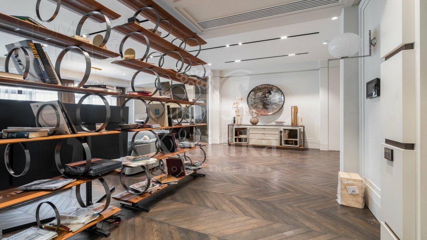 5-КОМН. АПАРТАМЕНТЫ С ОТДЕЛКОЙ 350 М² НА 5 ЭТАЖЕ