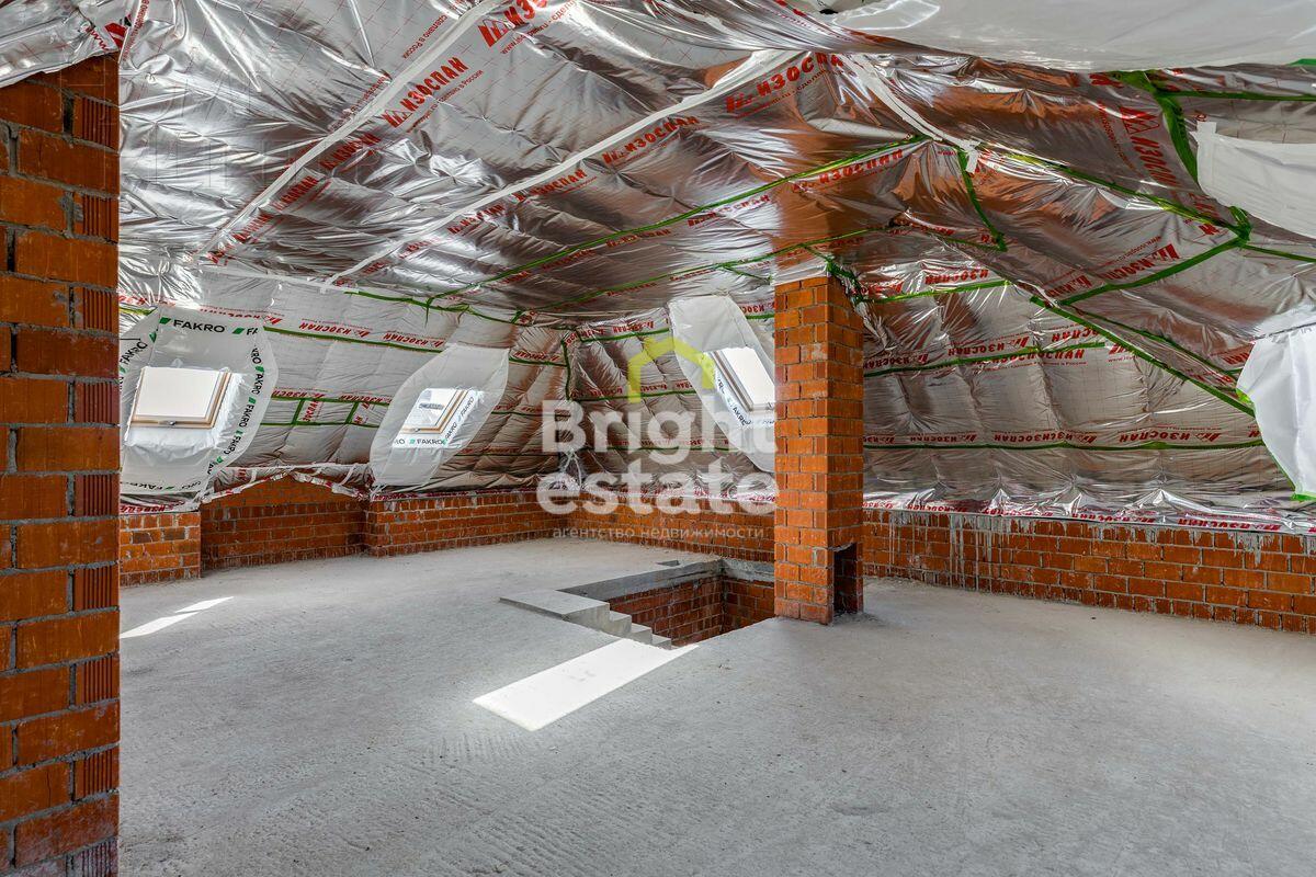 2-этажный коттедж 350 м² без отделки
