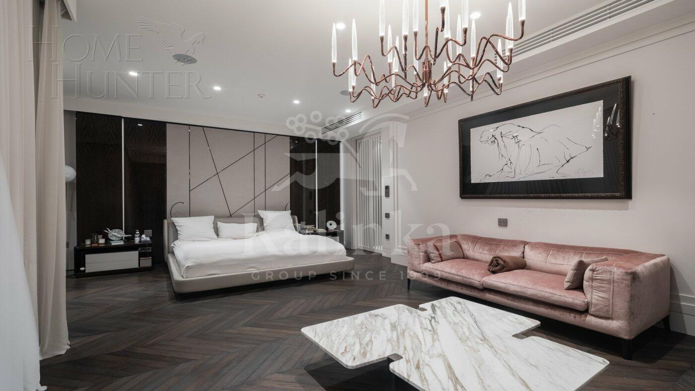 5-КОМН. АПАРТАМЕНТЫ С ОТДЕЛКОЙ 350 М² НА 5 ЭТАЖЕ