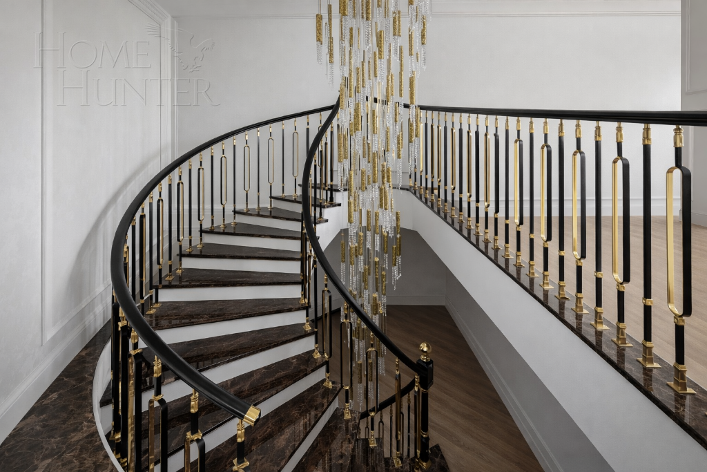 2-этажный коттедж 500 м² без отделки