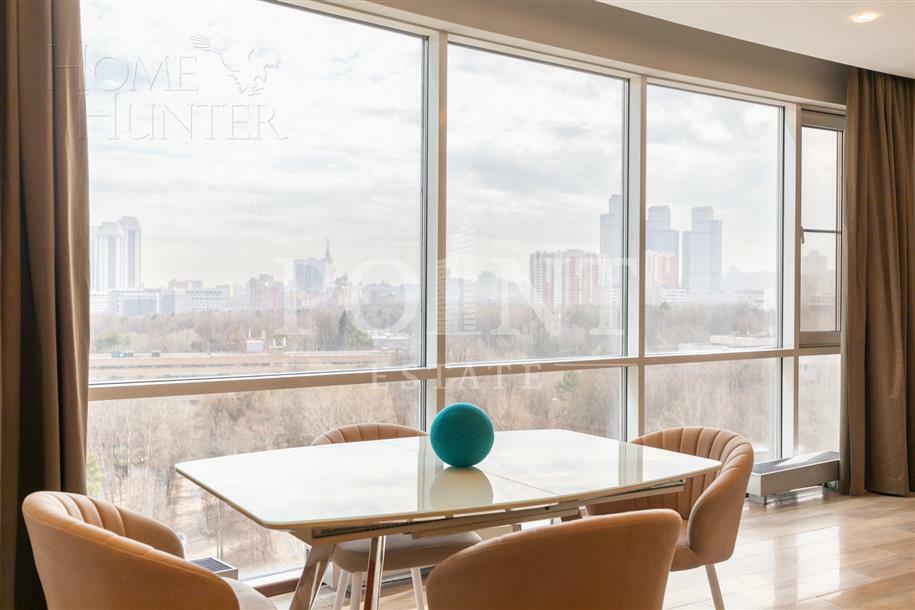 3-КОМН. КВАРТИРА С ОТДЕЛКОЙ 144.8 М² НА 13 ЭТАЖЕ