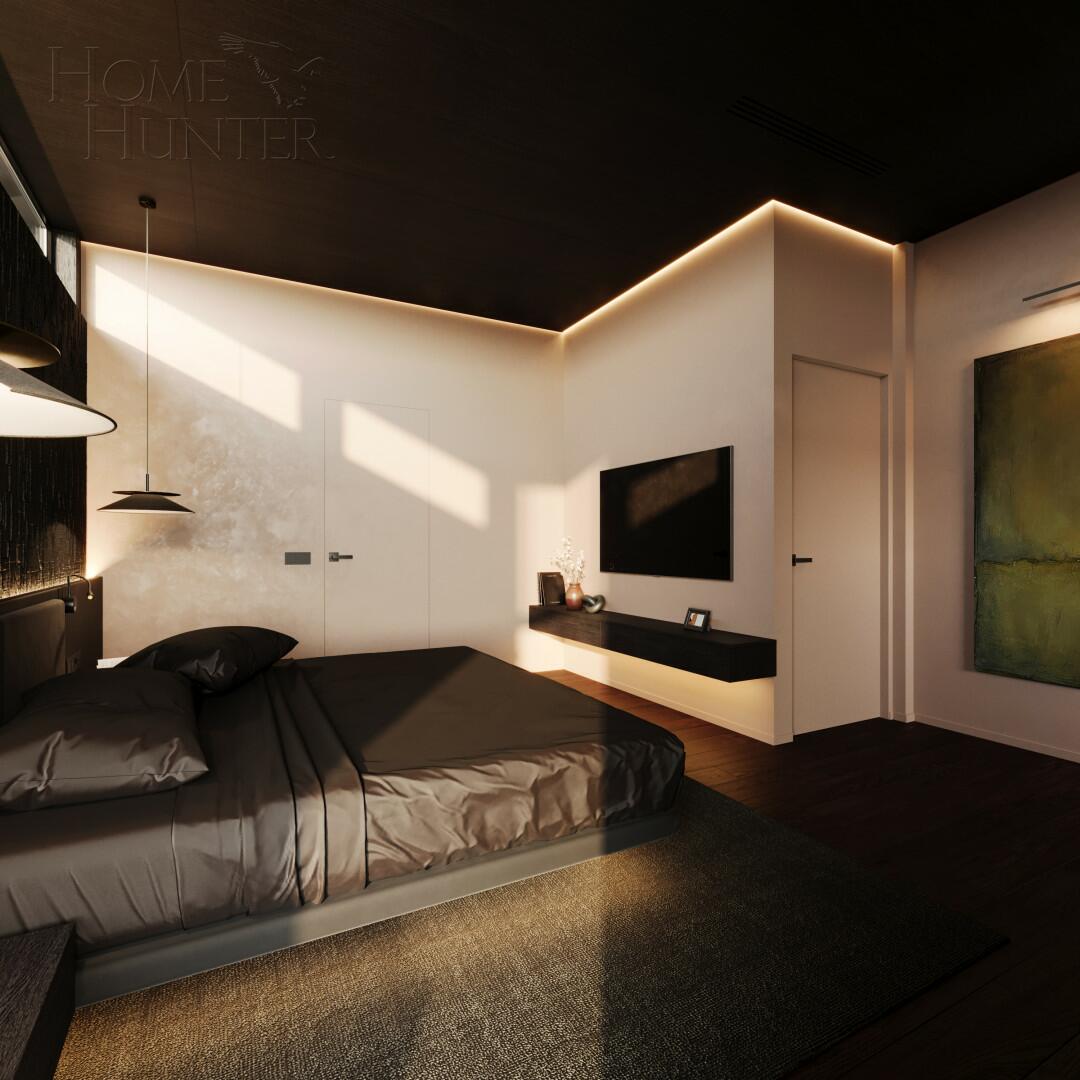 2-этажный коттедж 300 м² с отделкой