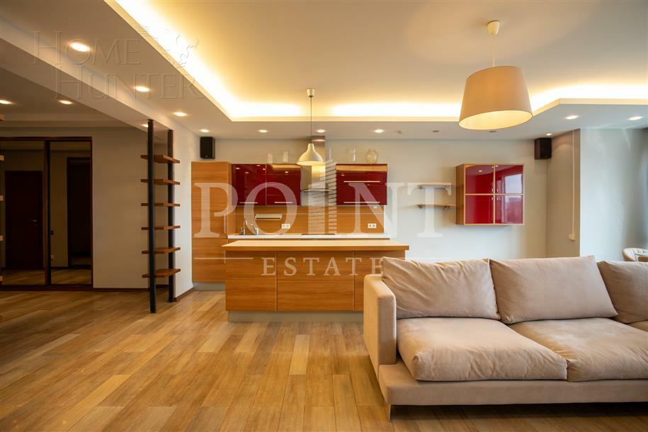 3-КОМН. КВАРТИРА С ОТДЕЛКОЙ 144.8 М² НА 13 ЭТАЖЕ