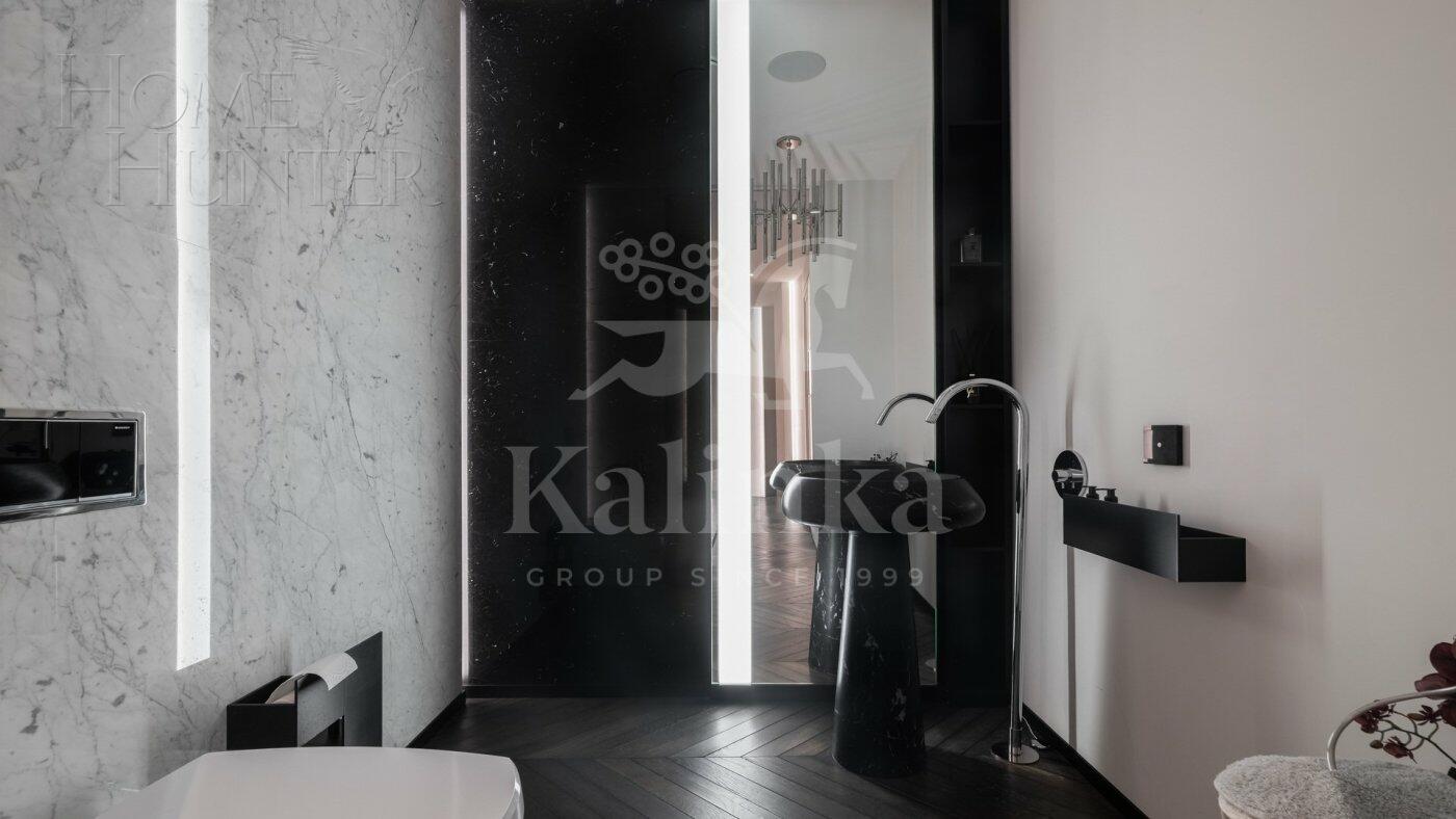 5-КОМН. АПАРТАМЕНТЫ С ОТДЕЛКОЙ 350 М² НА 5 ЭТАЖЕ