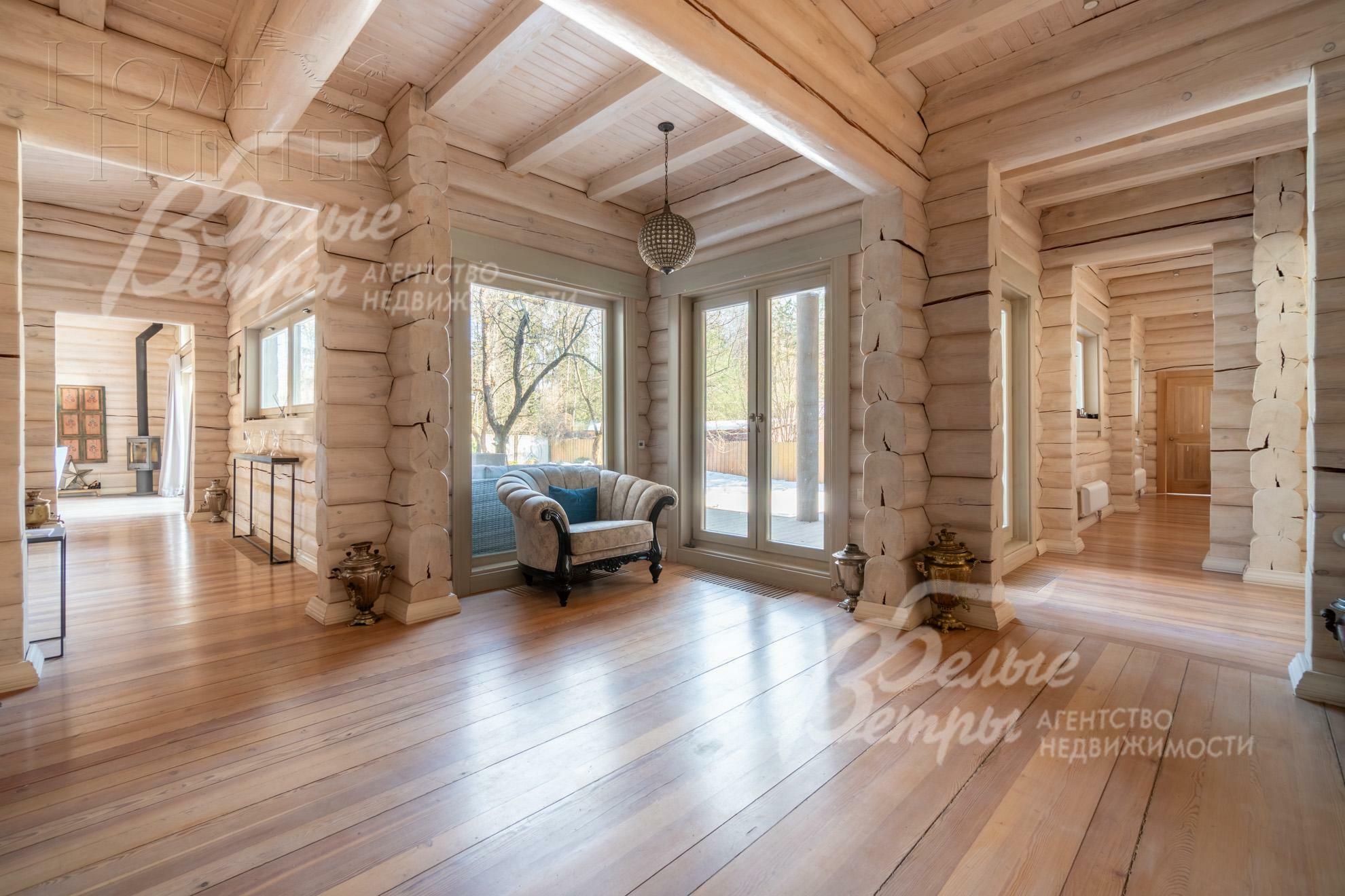 2-этажный коттедж 467 м² с отделкой