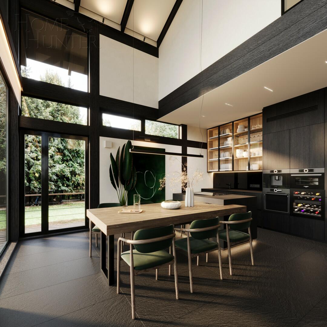 2-этажный коттедж 300 м² с отделкой