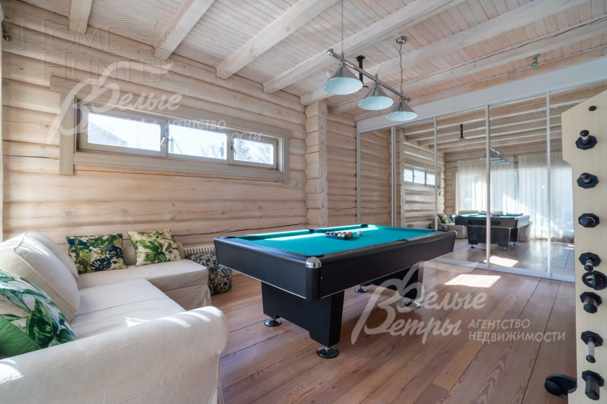 2-этажный коттедж 467 м² с отделкой