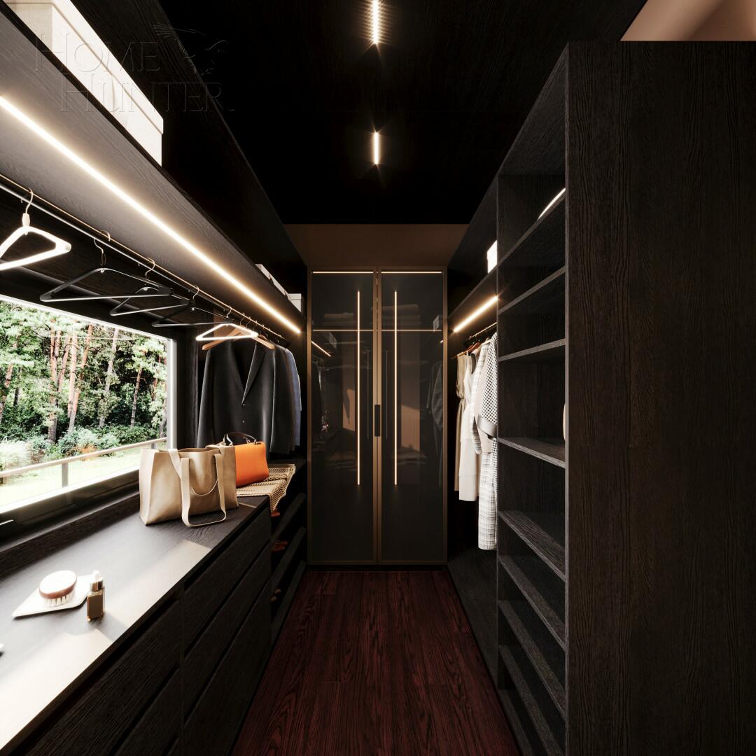 2-этажный коттедж 300 м² с отделкой