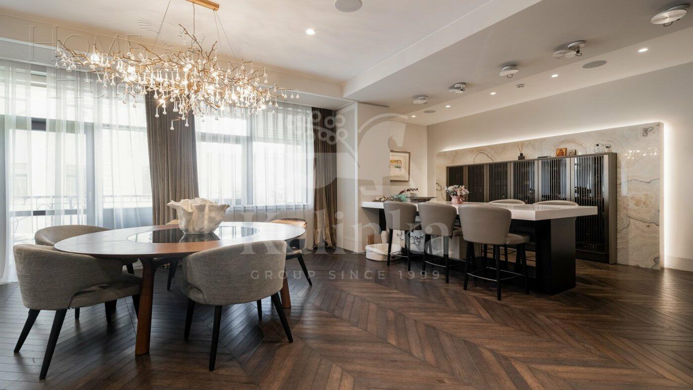 5-КОМН. АПАРТАМЕНТЫ С ОТДЕЛКОЙ 350 М² НА 5 ЭТАЖЕ