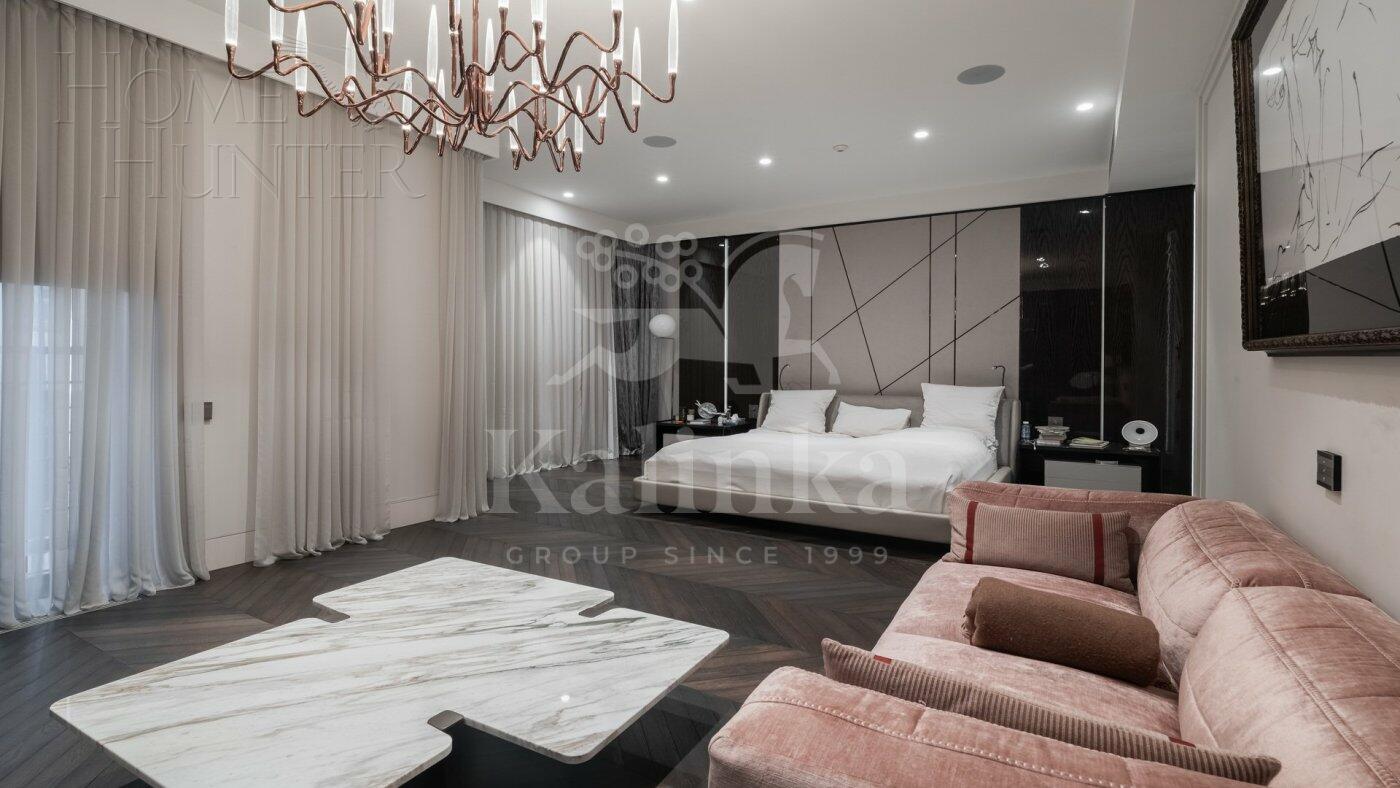 5-КОМН. АПАРТАМЕНТЫ С ОТДЕЛКОЙ 350 М² НА 5 ЭТАЖЕ