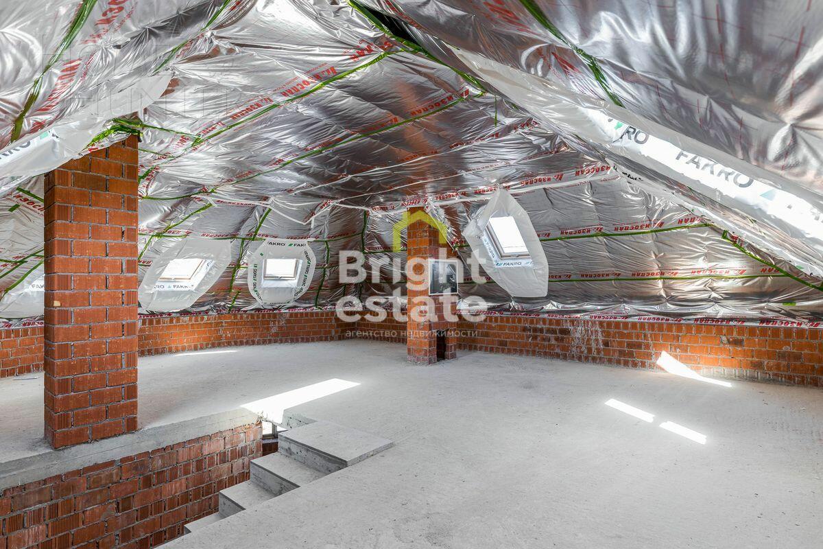 2-этажный коттедж 350 м² без отделки