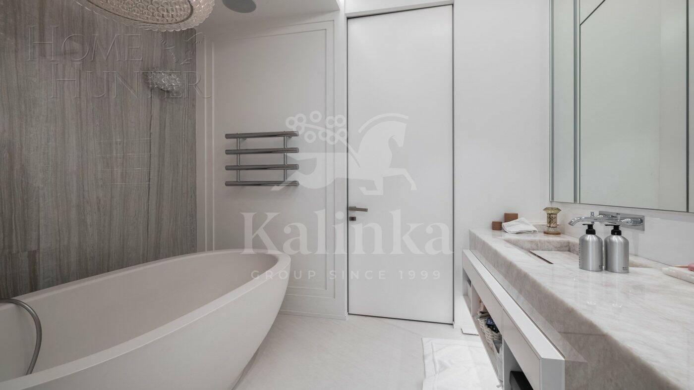 5-КОМН. АПАРТАМЕНТЫ С ОТДЕЛКОЙ 350 М² НА 5 ЭТАЖЕ