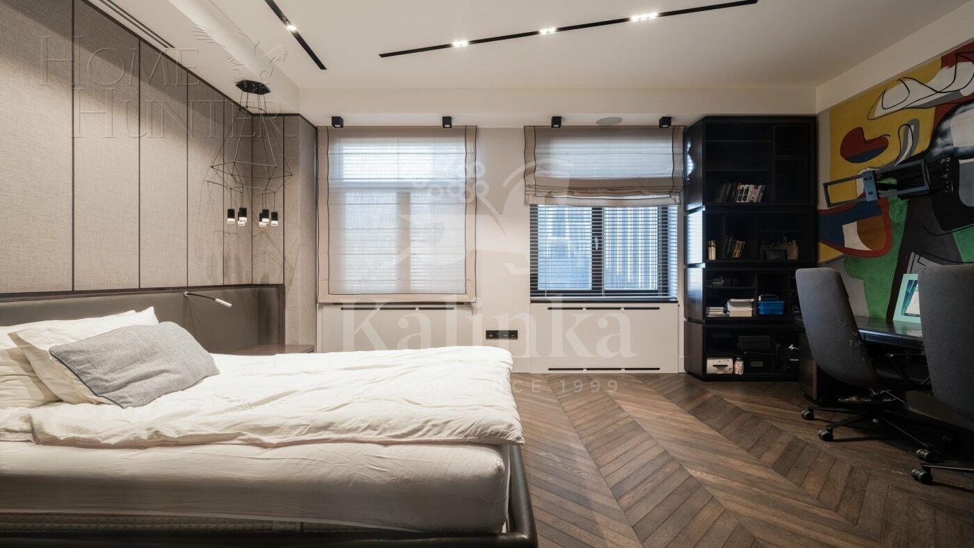 5-КОМН. АПАРТАМЕНТЫ С ОТДЕЛКОЙ 350 М² НА 5 ЭТАЖЕ