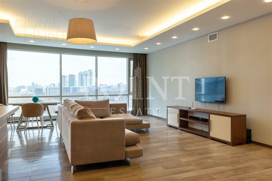 3-КОМН. КВАРТИРА С ОТДЕЛКОЙ 144.8 М² НА 13 ЭТАЖЕ