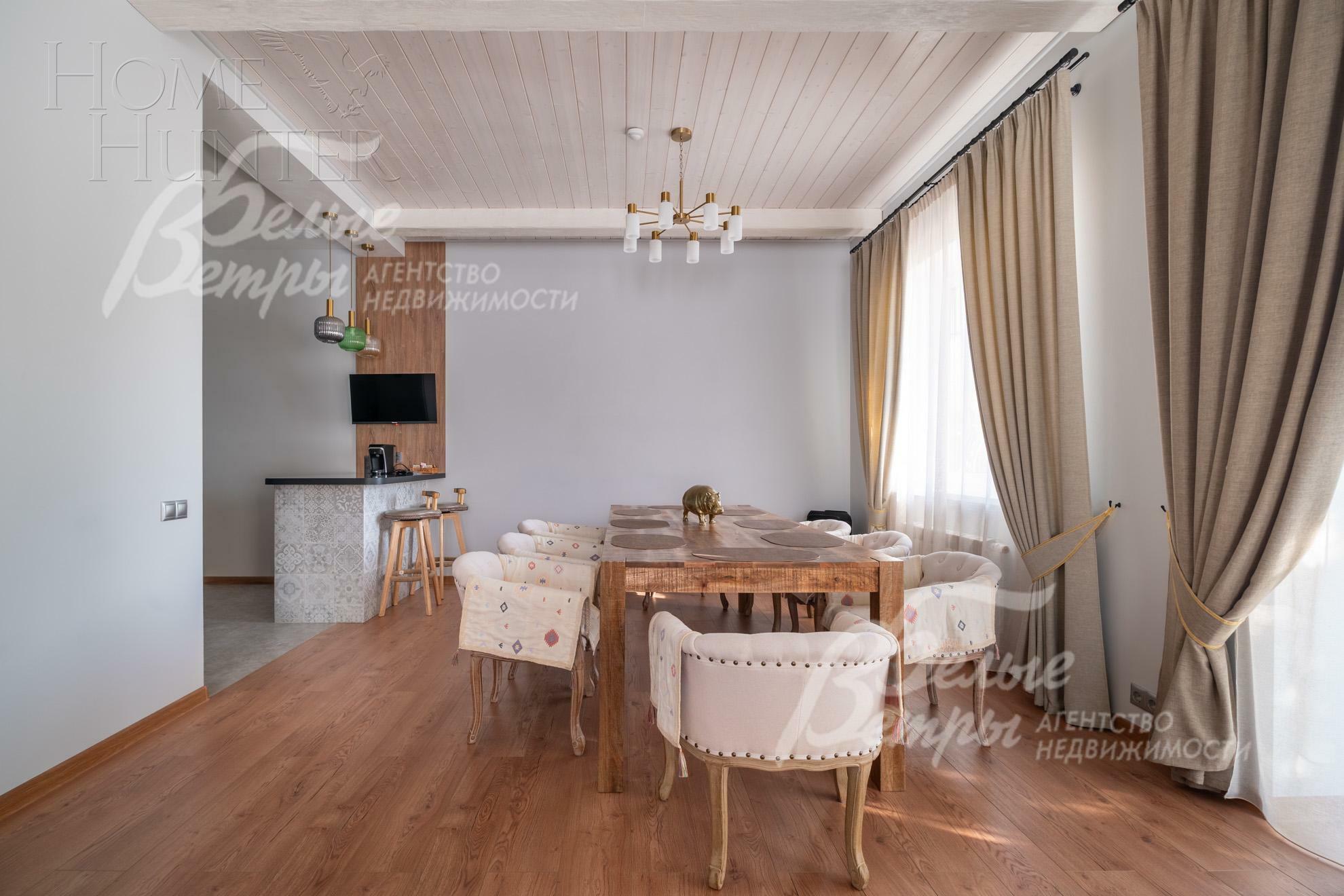 2-этажный коттедж 387 м² с отделкой
