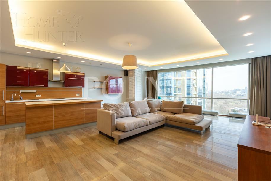 3-КОМН. КВАРТИРА С ОТДЕЛКОЙ 144.8 М² НА 13 ЭТАЖЕ