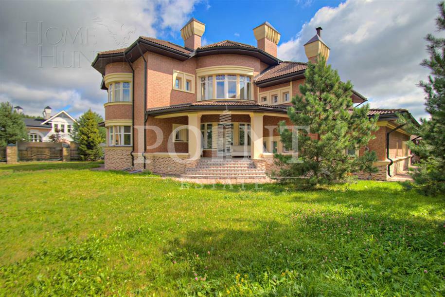 2-этажный коттедж 500 м² с отделкой