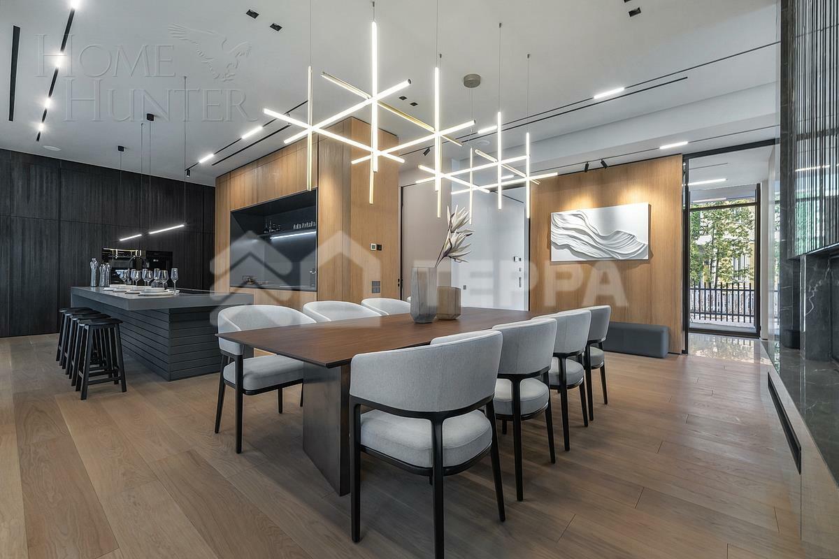 2-этажный коттедж 743 м² без отделки