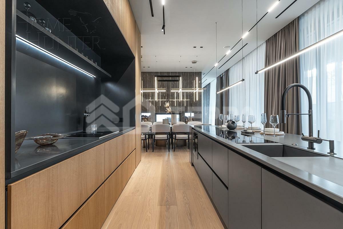 2-этажный коттедж 743 м² без отделки