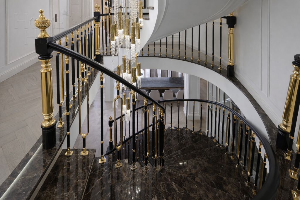 2-этажный коттедж 500 м² без отделки