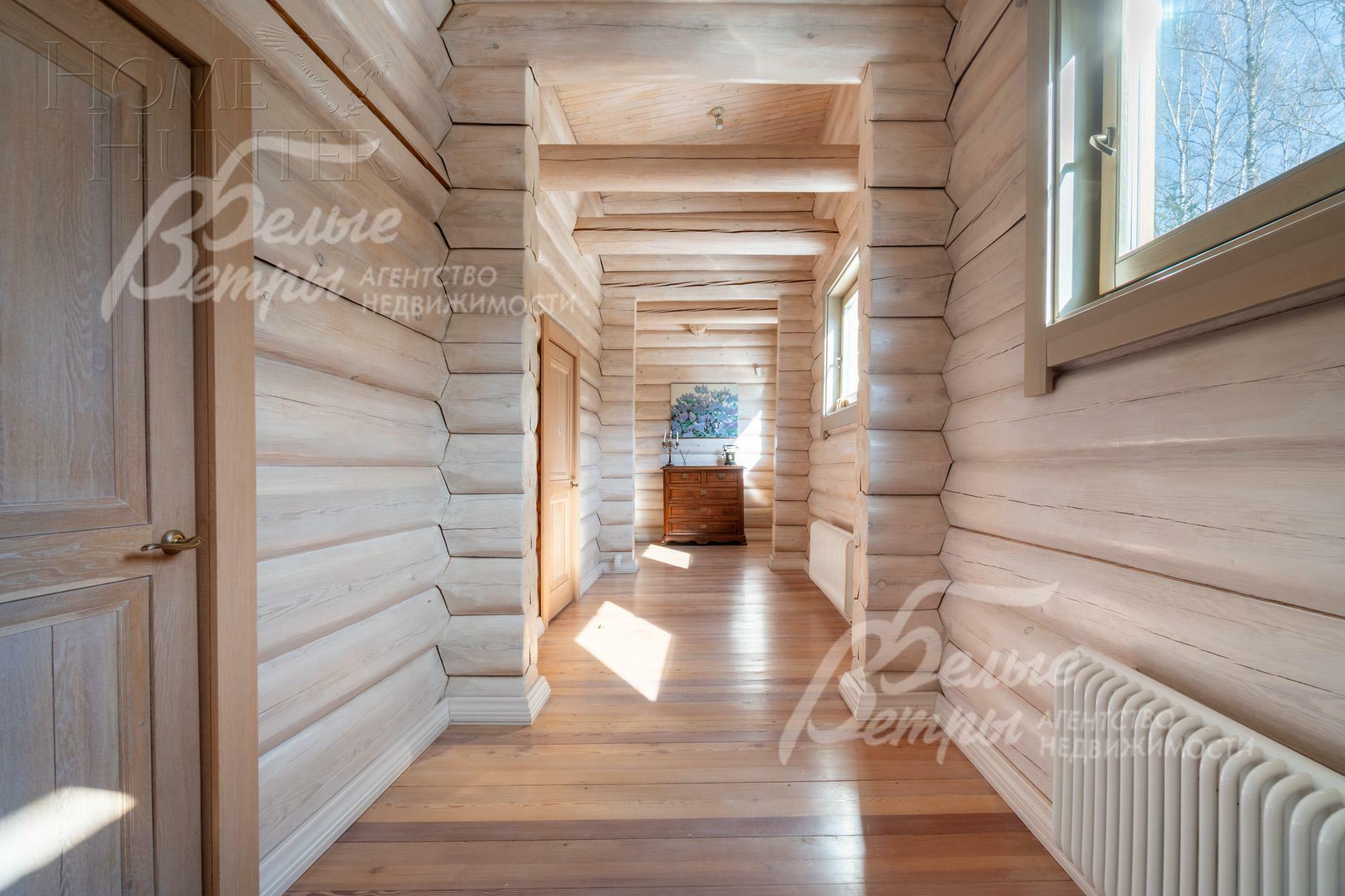 2-этажный коттедж 467 м² с отделкой