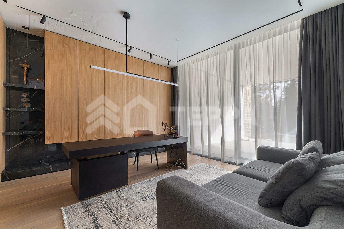 2-этажный коттедж 743 м² без отделки