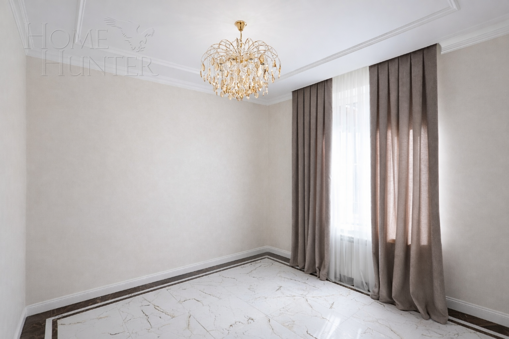 2-этажный коттедж 500 м² без отделки