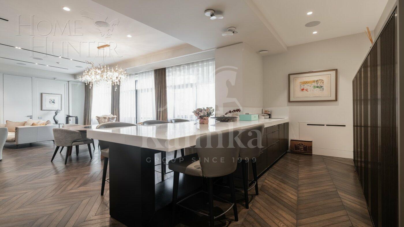 5-КОМН. АПАРТАМЕНТЫ С ОТДЕЛКОЙ 350 М² НА 5 ЭТАЖЕ