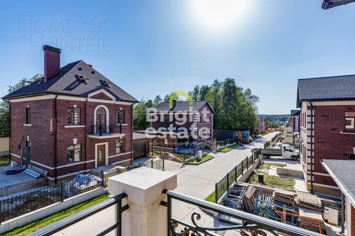 2-этажный коттедж 350 м² без отделки