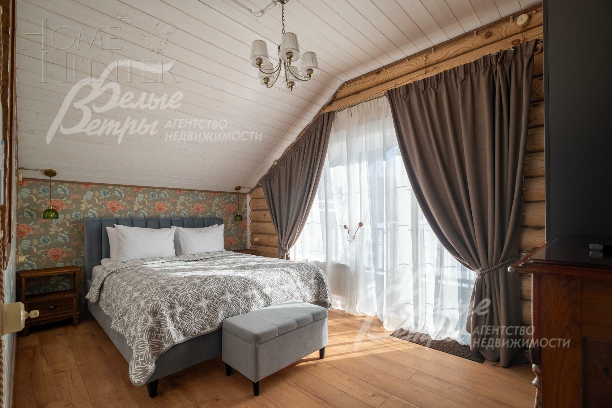 2-этажный коттедж 387 м² с отделкой