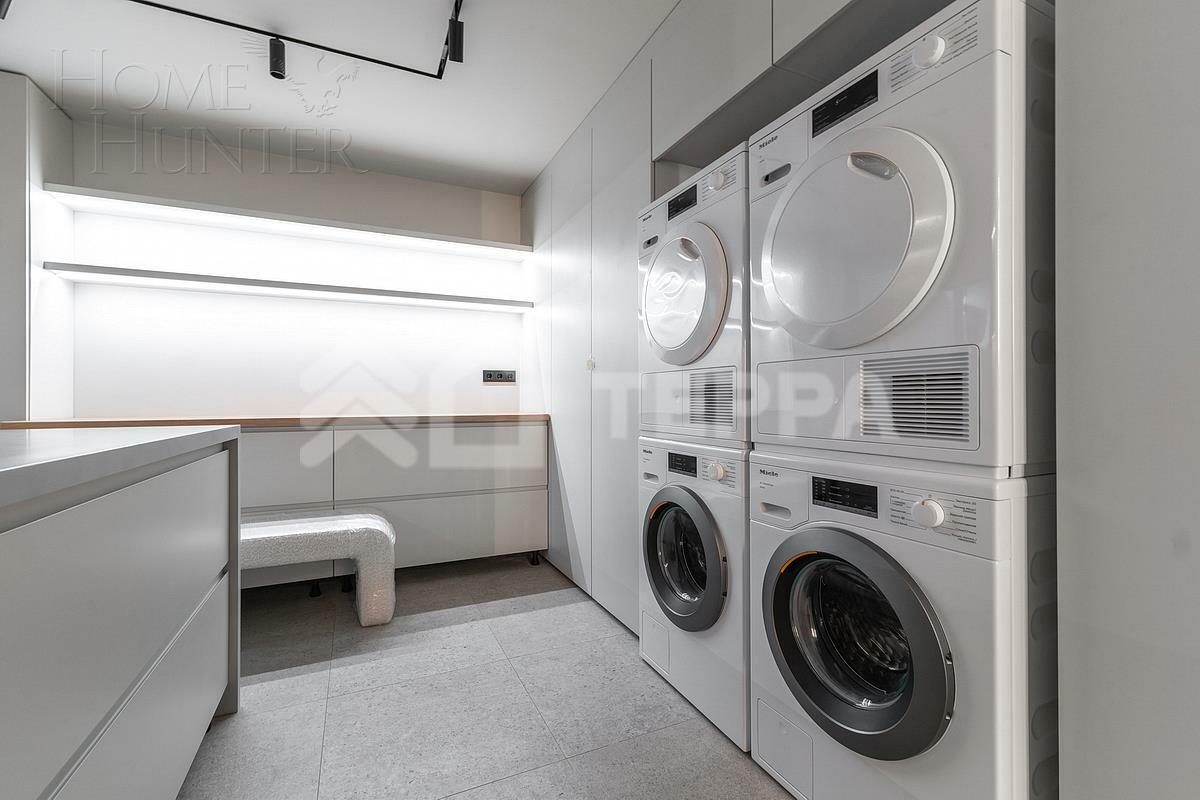 2-этажный коттедж 743 м² без отделки