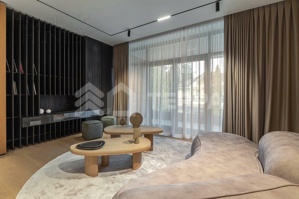 2-этажный коттедж 743 м² без отделки