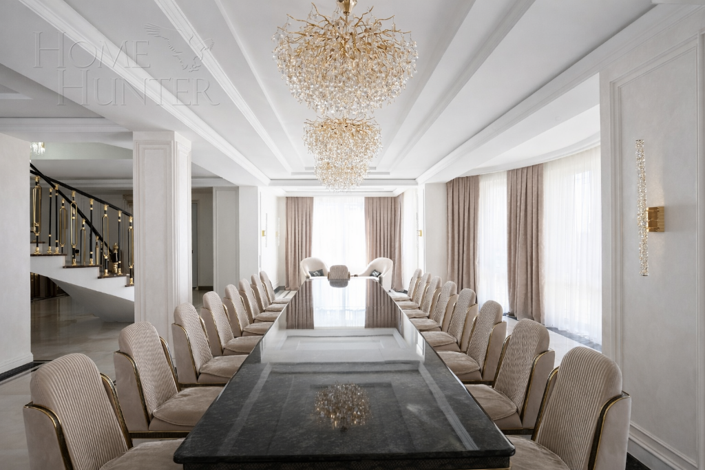 2-этажный коттедж 500 м² без отделки