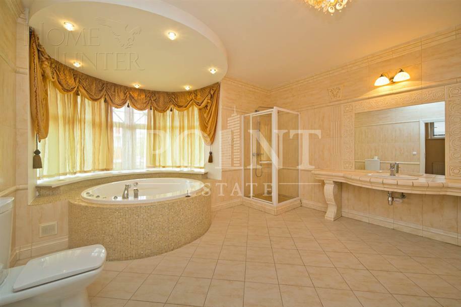 2-этажный коттедж 500 м² с отделкой