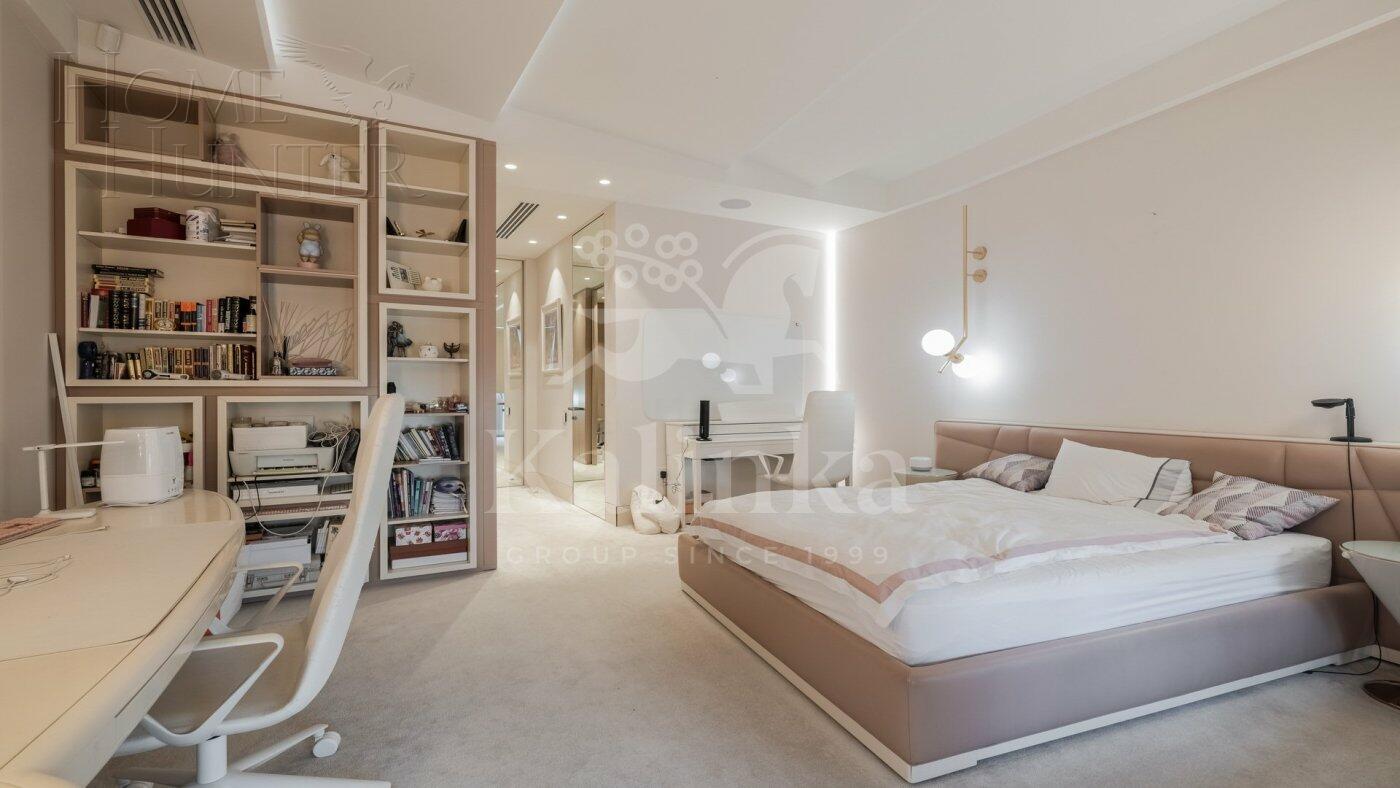 5-КОМН. АПАРТАМЕНТЫ С ОТДЕЛКОЙ 350 М² НА 5 ЭТАЖЕ