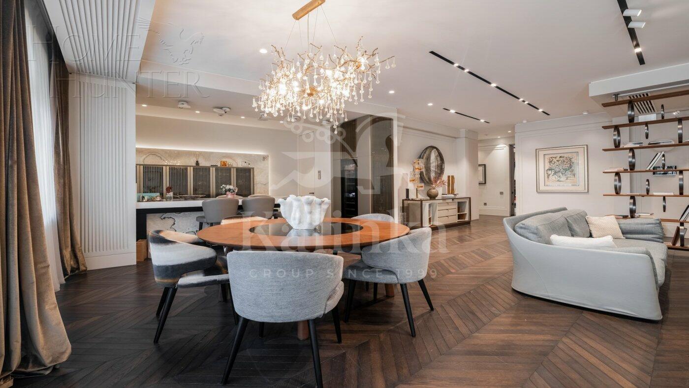 5-КОМН. АПАРТАМЕНТЫ С ОТДЕЛКОЙ 350 М² НА 5 ЭТАЖЕ