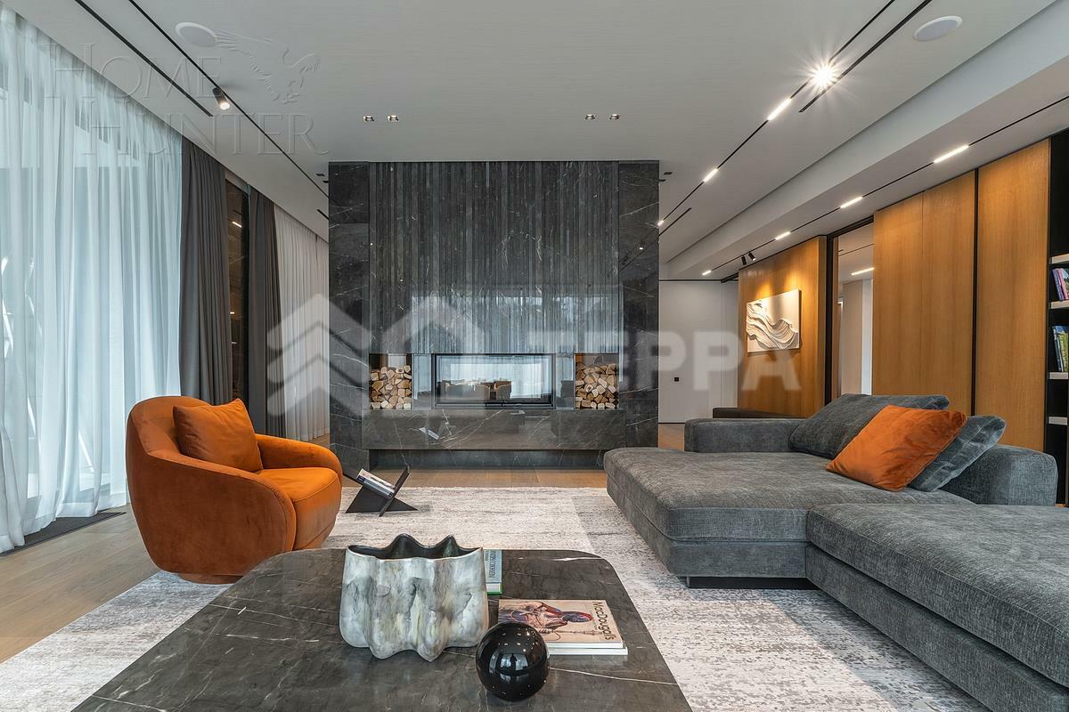 2-этажный коттедж 743 м² без отделки